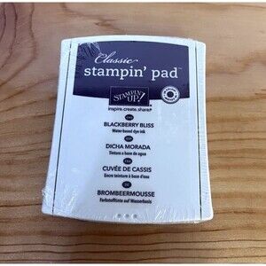 Stampin’ Up! Ink pad NEW SEALED BlackBerry Bliss